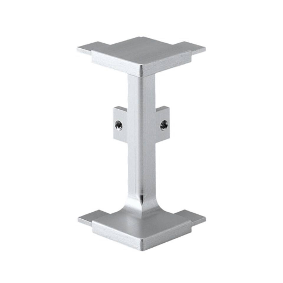 image 1 of FittingsCo, Gola C Profile External Corner Connector, Single Piece, Black Anodised