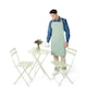 image 3 of Brand Lab Unisex Adult Apron | Green | Sage | One Size | 1