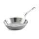 image 1 of Samuel Groves Classic Stainless Steel Triply 20cm Frying Pan