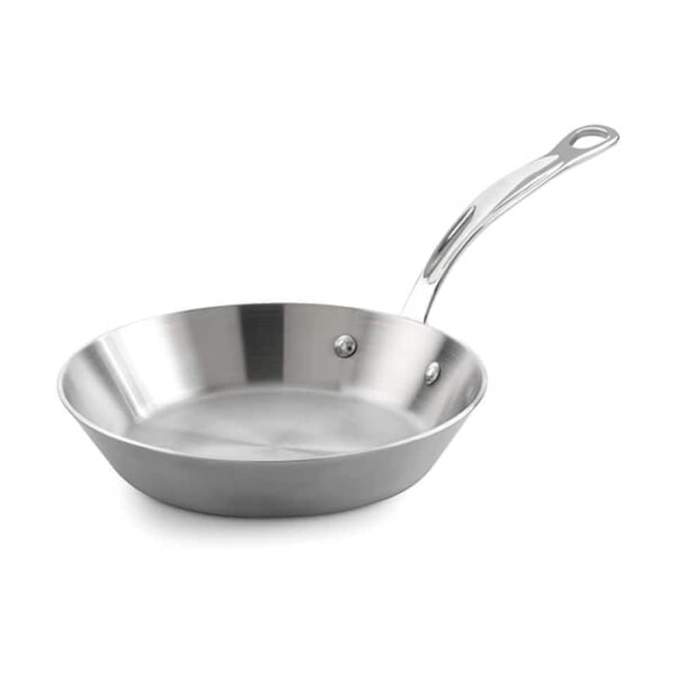image 1 of Samuel Groves Classic Stainless Steel Triply 20cm Frying Pan