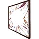 image 3 of Watercolour boho chic with feathers and arrows (Picture Frame) Brown | Oak | L