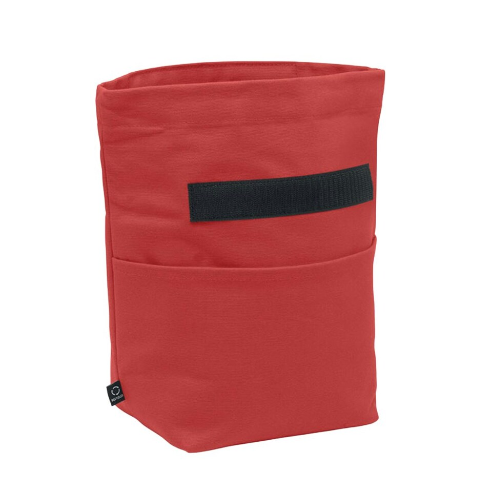 image 1 of MidOcean Recoba Colour Recycled Cotton Cooler Bag - Red - One Size Red | One Size