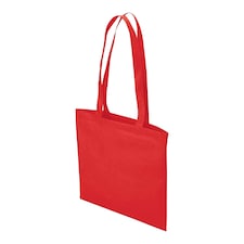 SOLS Austin Shopper Bag - Poppy Red - One Size Red
