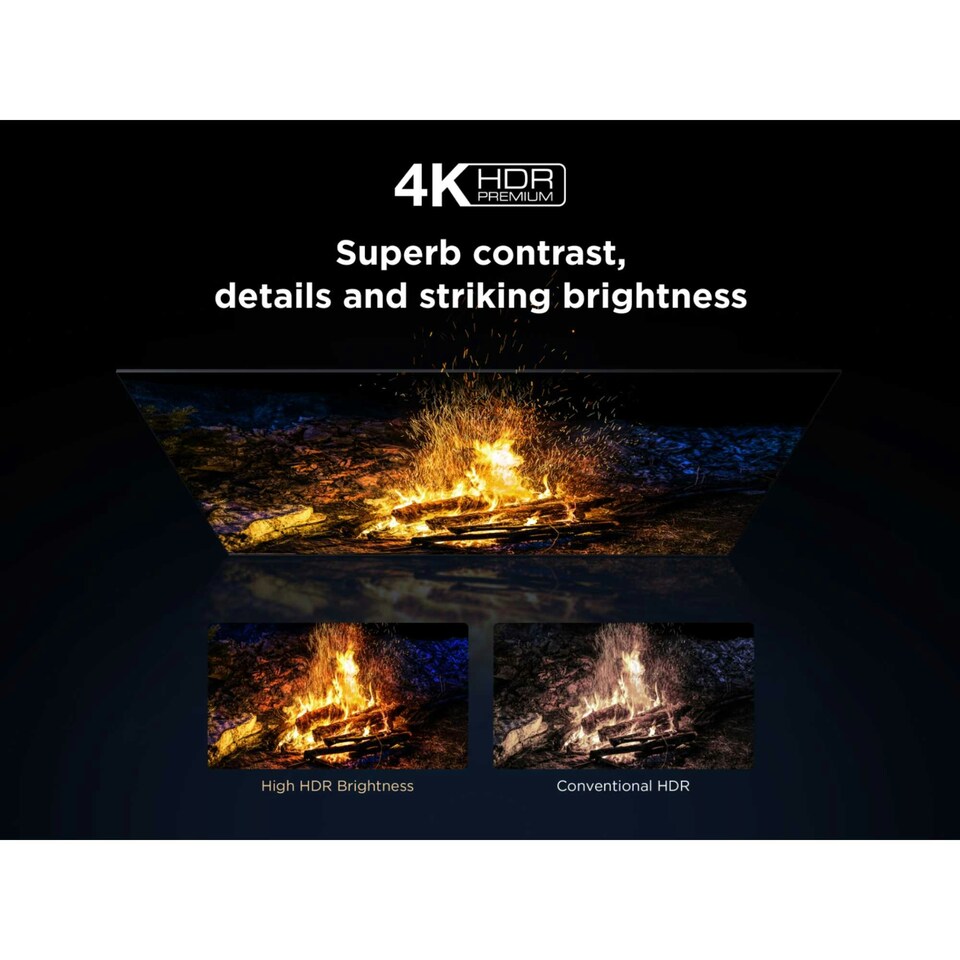 image 1 of TCL Q6C 65 inch 4K Ultra HD QD-Mini LED Google TV 65Q6CUK