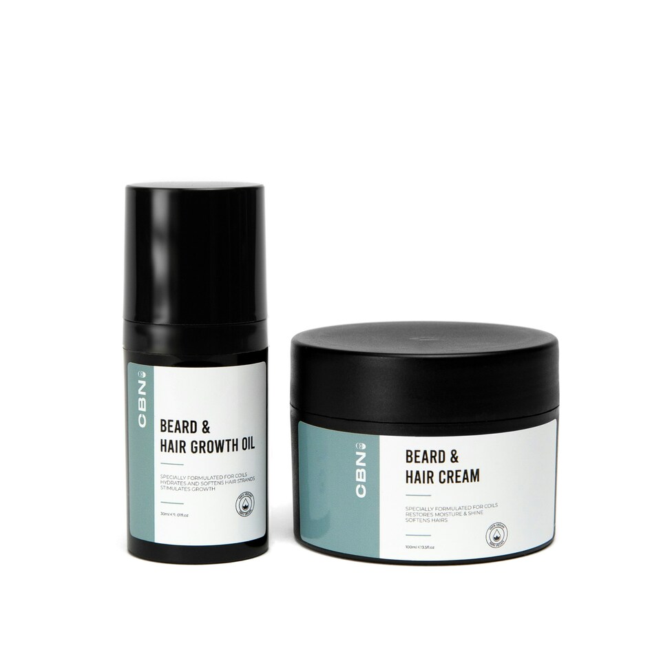 image 1 of Growth Oil & Cream Set