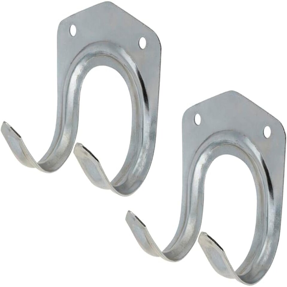 image 1 of Marco Paul Pack of 10 Metal Wall Hooks