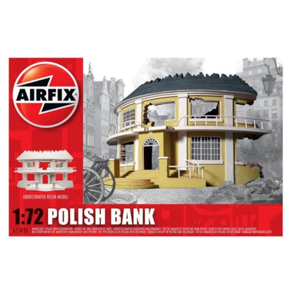 image 1 of Airfix A75015 1:72 Scale Polish Bank Model Kit