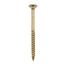 Timco - C2 Clamp-Fix Premium Clamping Multi-Purpose Screws - TX - Double Countersunk - Yellow (Size 5.0 x 70 - 375 Pieces)