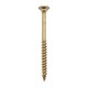 image 1 of Timco - C2 Clamp-Fix Premium Clamping Multi-Purpose Screws - TX - Double Countersunk - Yellow (Size 5.0 x 70 - 375 Pieces)