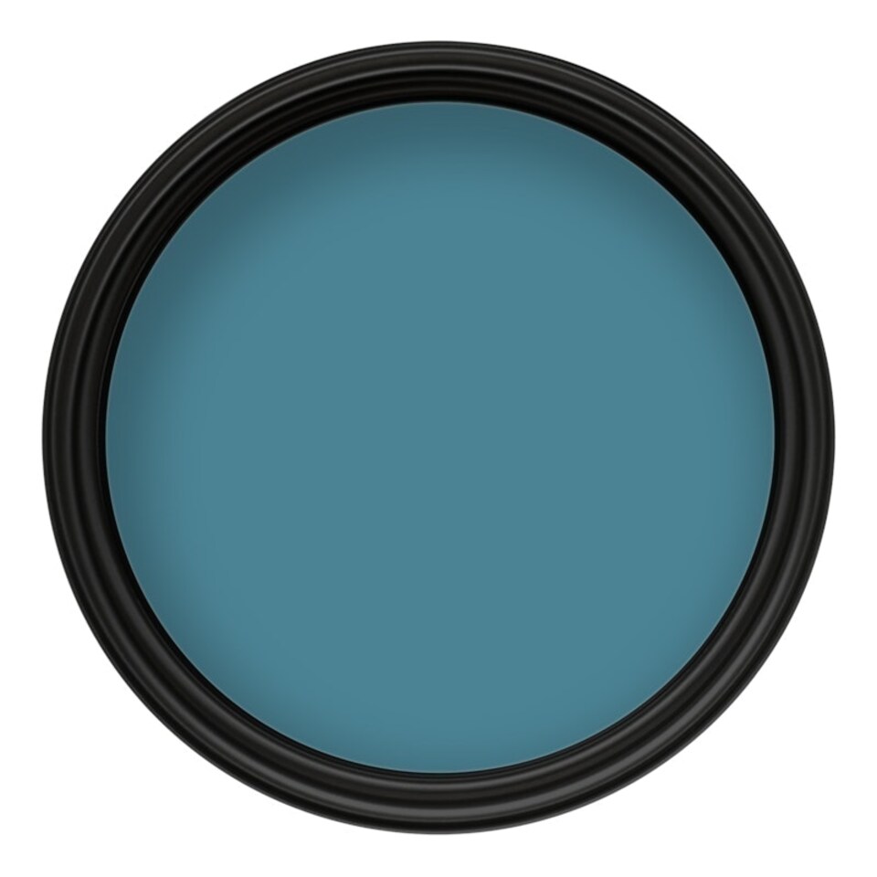 image 1 of Crown Matt Emulsion Teal 5L