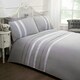 image 2 of Rapport Annabella Duvet Cover Set - Silver - Single Silver | Single