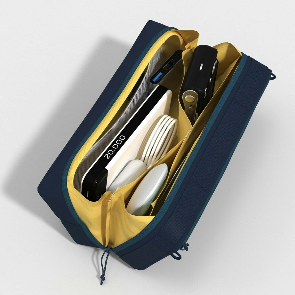image 1 of Tech Pouch - 2.5L - Blue Shimmer Blue