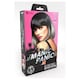 image 2 of Manic Panic Alien Grey Glam Doll Black & Grey Ombre Bob with Fringe Wig