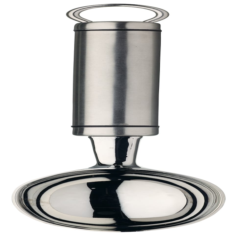 image 1 of KitchenCraft Ice Cream Scoop Silver Stainless Steel