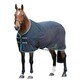image 2 of Tempest Original Mesh Horse Cooler Rug - Black - 69in