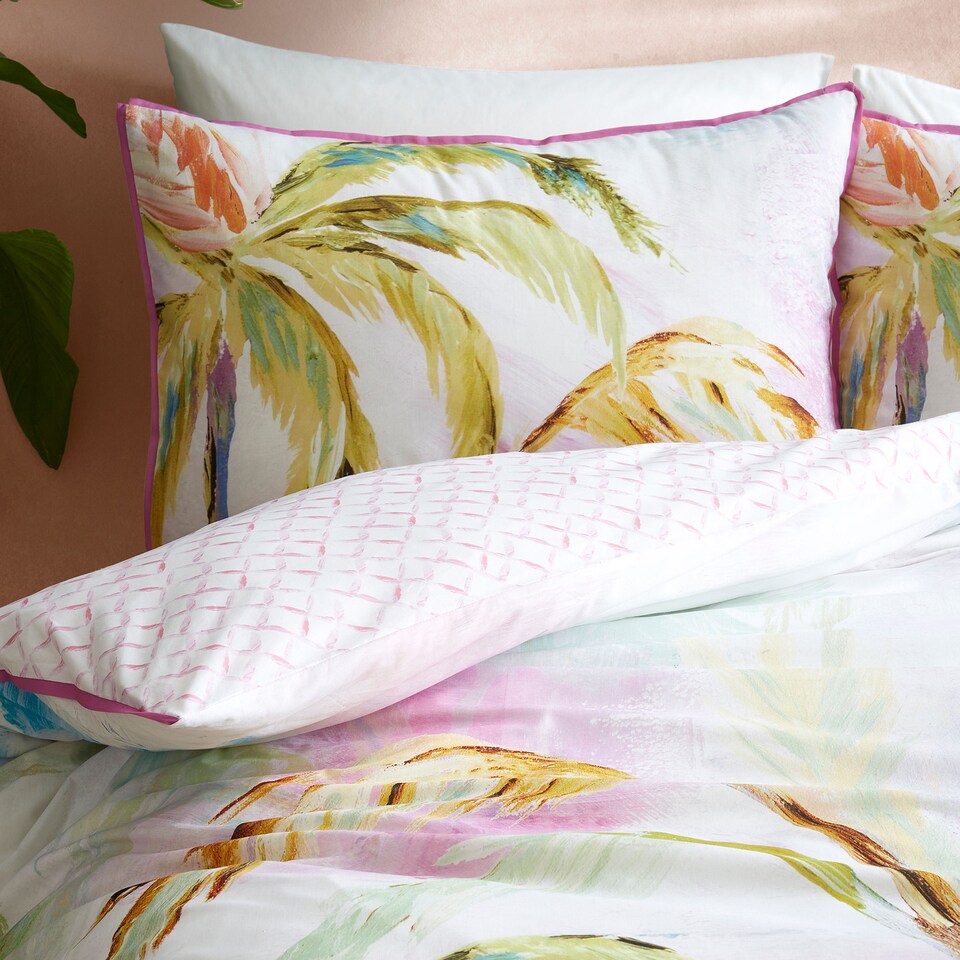 image 1 of Appletree Leilani Duvet Cover Set Green