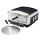 image 1 of Cooks Professional Electric Pizza Maker Oven 2200W Dual Heating Controls Indoor & Outdoor Use