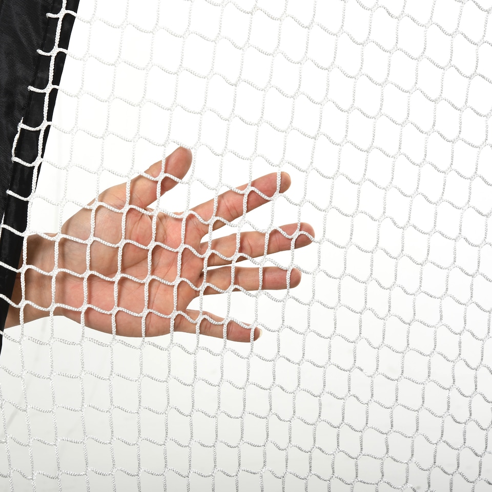 image 1 of HOMCOM Golf Practice Net with Target Cloth with Carry Bag for Sports Training