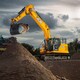 image 2 of JCB 42 inch Roller Cabinet and Top Tool Chest Stack with Excavator Wrap JCBEXCSTACK