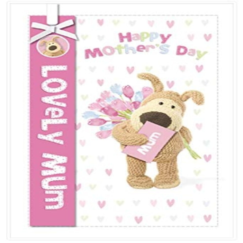 image 1 of Boofle Card For Lovely Mum Happy Mother's Day