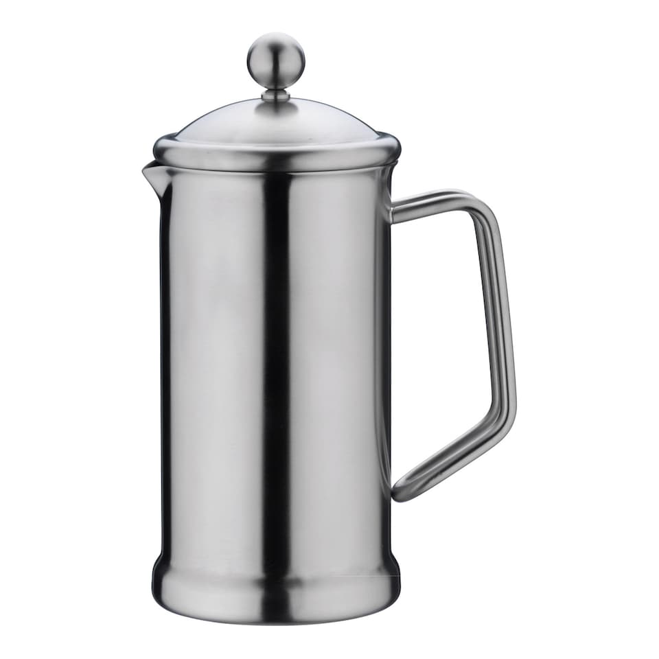 image 1 of Café Stal Originals Cafetière, 1500ml / Serves 5-6 Mugs / 12 Espresso Cups, Satin French Press Coffee Maker
