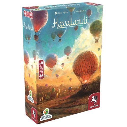 Havalandi - Board Game - Brand New