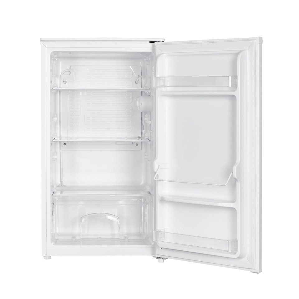 image 1 of HYE Under Counter Fridge 48cm Freestanding Larder 88 Litre - White RF01UCF88W01