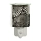 image 1 of Aroma Wax Melter Plug In Chrome Circles 13cm