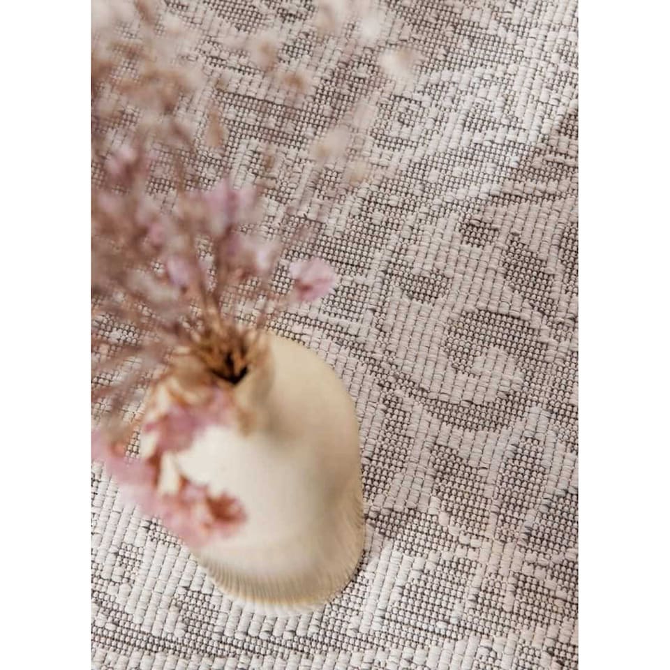 image 1 of The Rugs Rosel Reversible Rug – Indoor Outdoor Vintage Flat Woven Low Pile