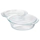 image 1 of Judge Kitchen Glass Casserole 2L