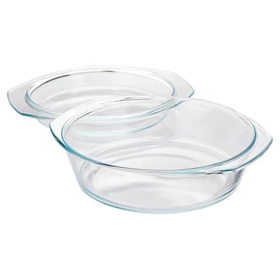 image 1 of Judge Kitchen Glass Casserole 2L
