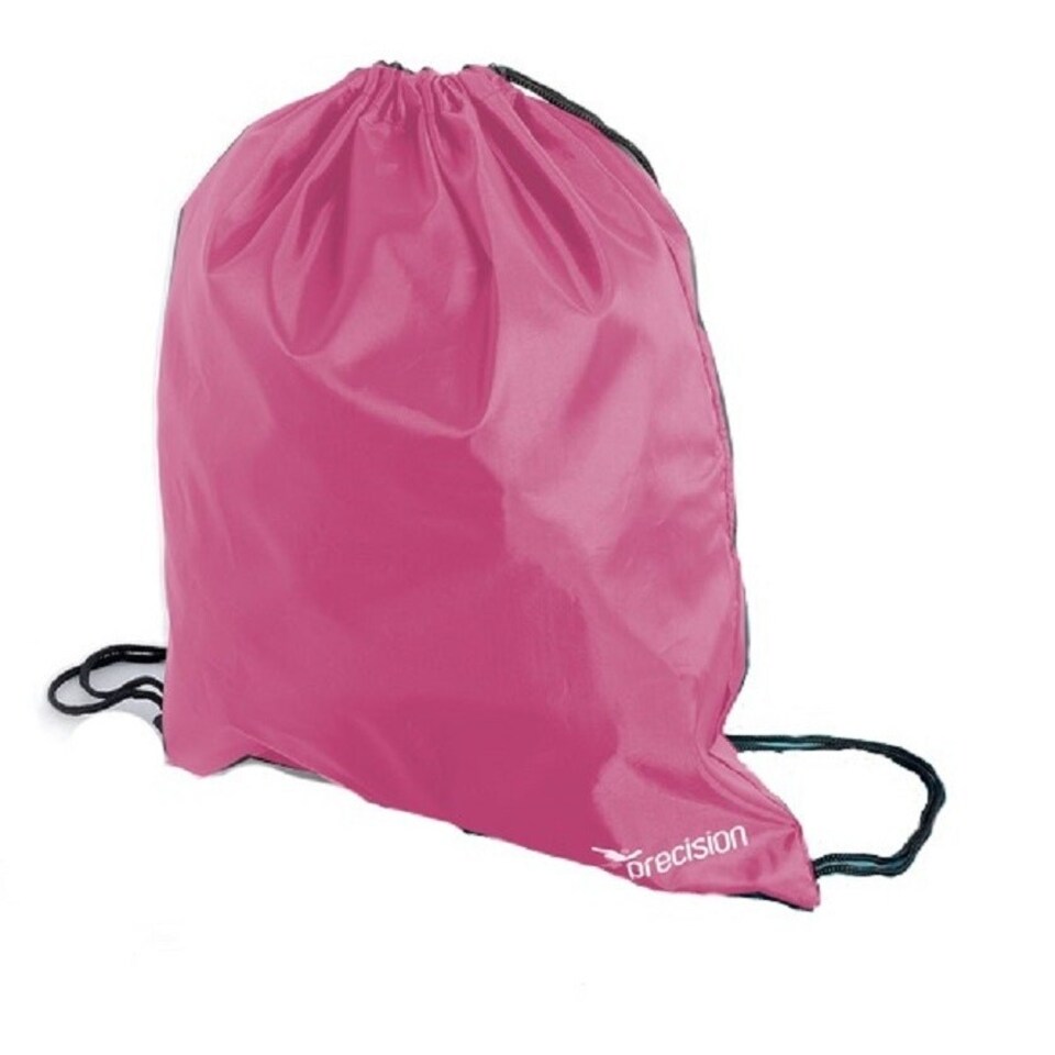 Precision PU Drawstring Bag - Cerise - One Size | Pink | One Size