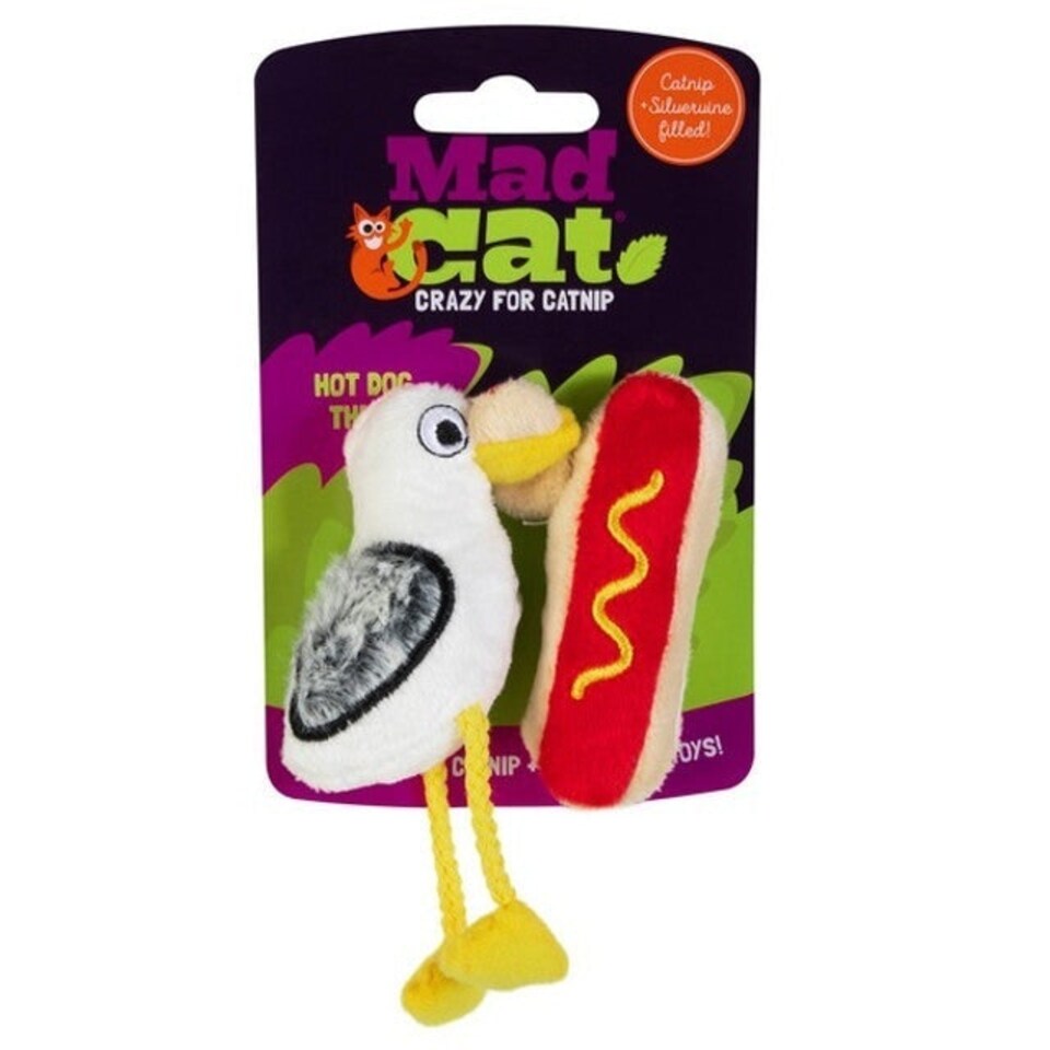 image 1 of Mad Cat Hotdog Thief 2 Pack