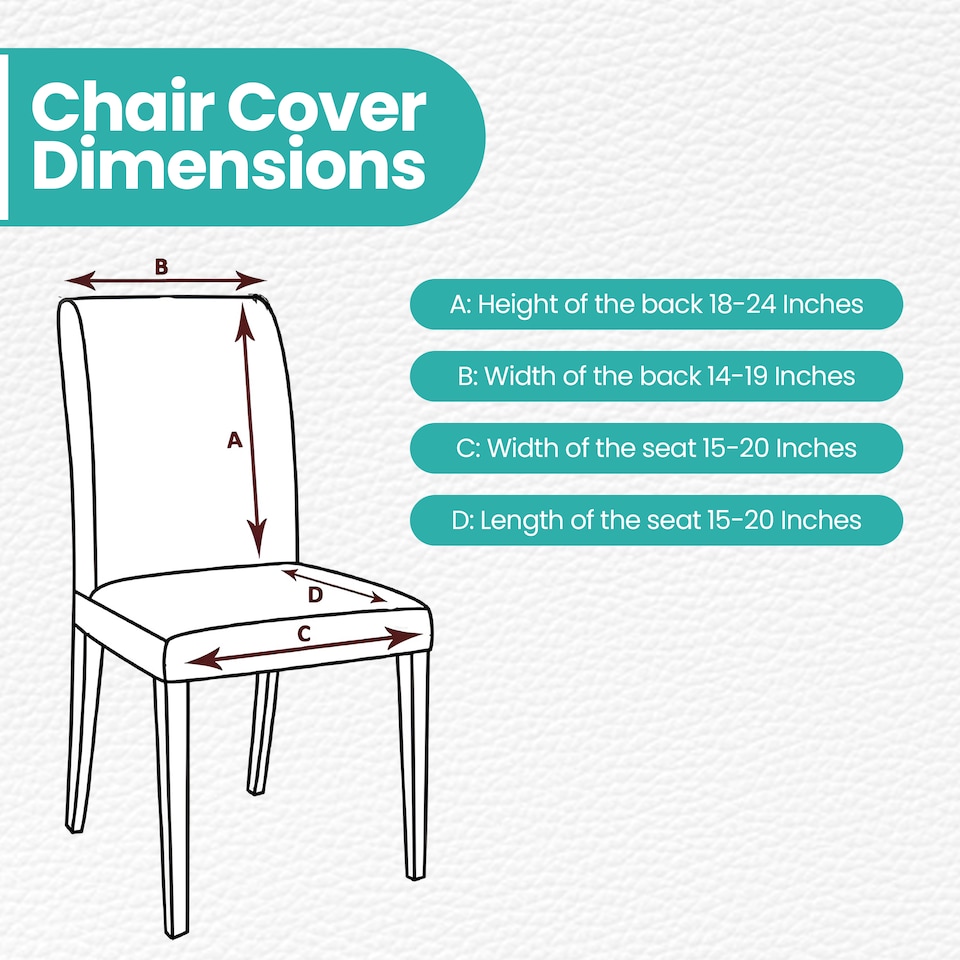 image 1 of High-Back Chair Covers, Spandex Stretch, Universal Protective Slipcover