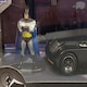 image 3 of Batman Animated Batmobile with Figure 1:32 Scale Jada 31705