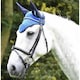 image 2 of Tottie Cooper Horse Fly Veil - Navy - Pony