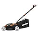 image 2 of WORX 40V 34cm Cordless Lawn Mower with 2 x 2.0Ah Batteries and Charger WG779E.2