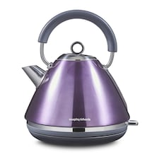 Morphy Richards Accents Pyramid Kettle – Metallic Purple
