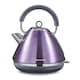image 1 of Morphy Richards Accents Pyramid Kettle – Metallic Purple