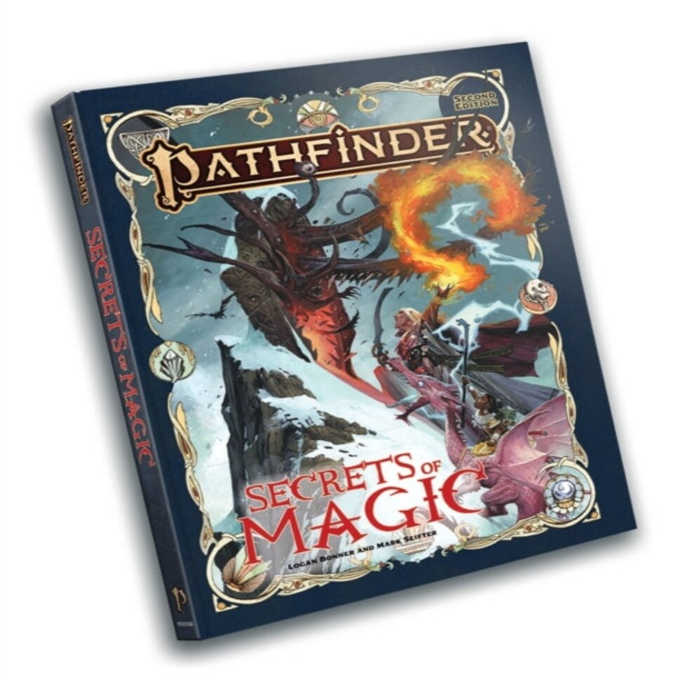 Pathfinder Rpg Secrets Of Magic (p2)