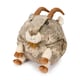 image 1 of Noxxiez Cosy Plush Hand Warmer Cushion - Goat
