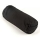 image 1 of Myga Black Yoga Buckwheat Support Bolster Pillow