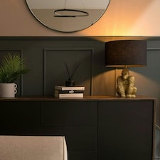 ValueLights Gold Table Lamp