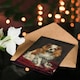 image 4 of Edouard Manet Art Card A King Charles Spaniel Dog