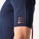 image 8 of Decathlon 100 men’s 1.5 mm neoprene Shorty Surfing wetsuit - navy blue