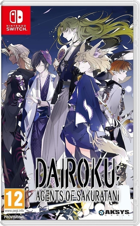image 1 of Dairoku: Agents of Sakuratani Switch