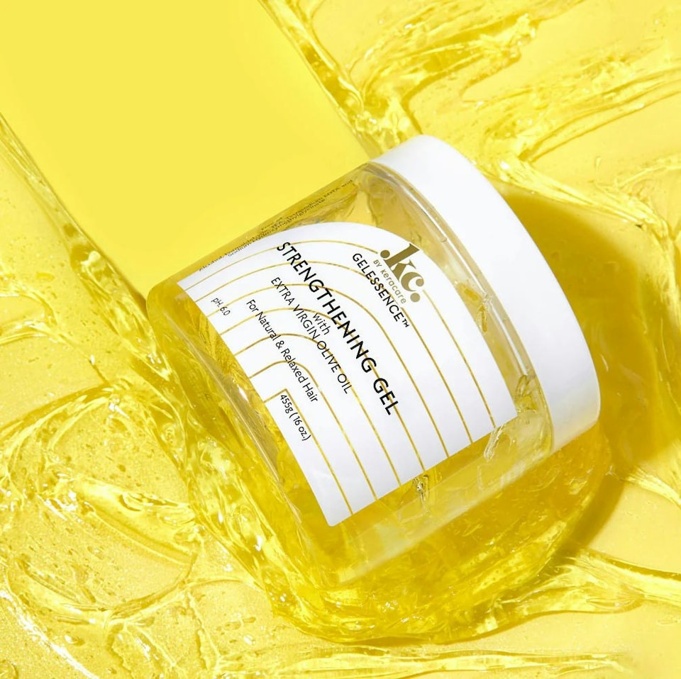 image 1 of Keracare  Gelessence Strengthening Gel With Extra Virgin Olive Oil