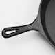 image 5 of Toque Frying Pan Non Stick Cast Iron 30cm Steak Skillet Round BBQ Grill Camping