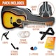 image 8 of MX by 3rd Avenue Cutaway Electro Acoustic Guitar Pack | Orange
