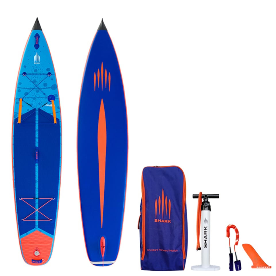 image 1 of Shark SUPs Cruiser Plus 11'6 x 28 x 5 Paddleboard